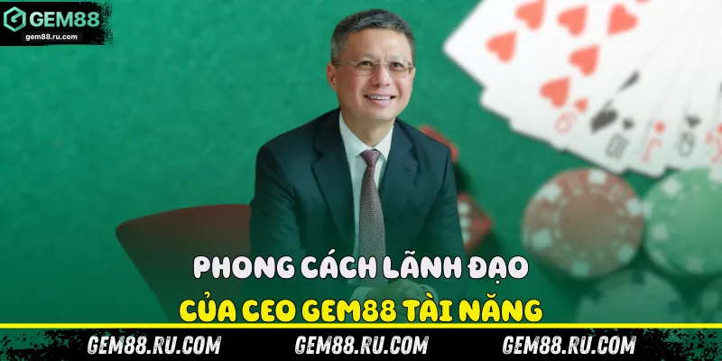 CEO Gem88 Hồ Đắc Chung